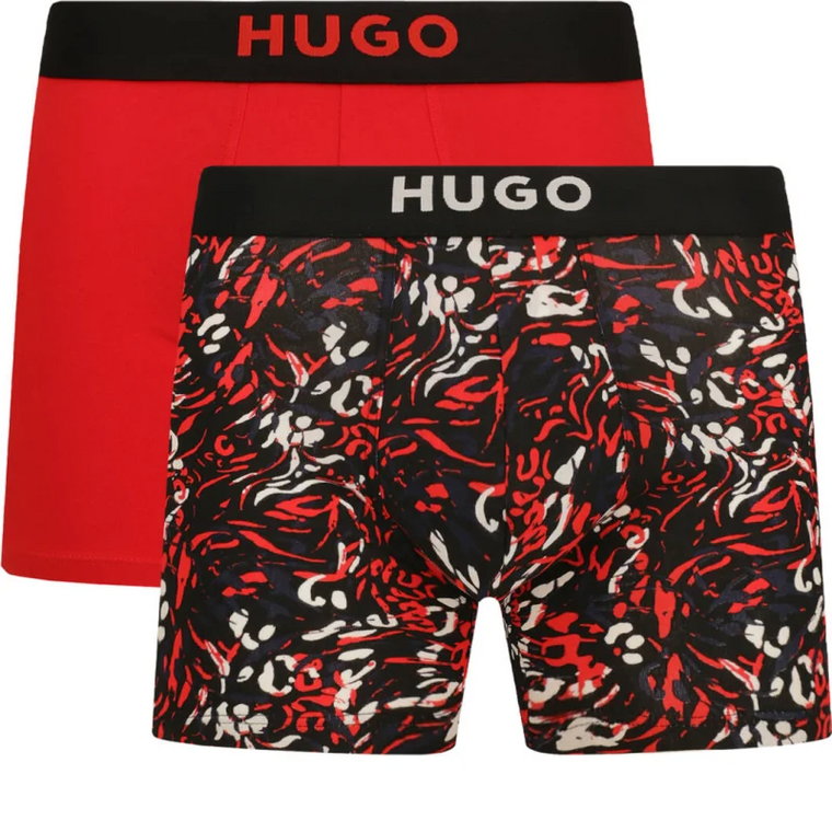 Hugo Bodywear Bokserki 2-pack BOXERBR BROTHER PACK