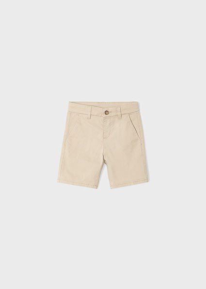 Bermudy chino serża basic