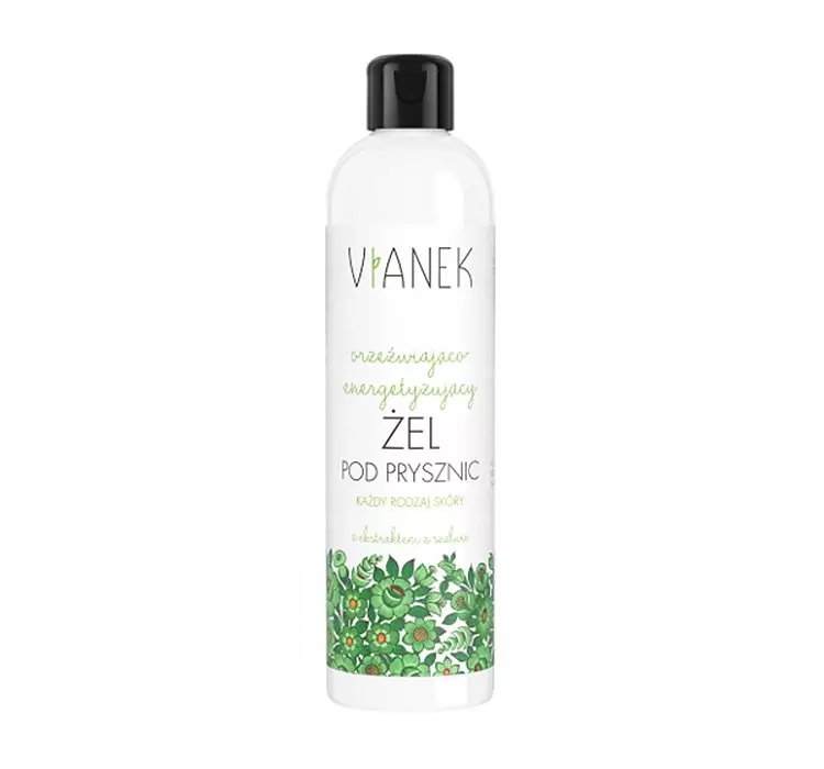 VIANEK ORZEŹWIAJĄCO ENERGETYZUJĄCY ŻEL POD PRYSZNIC 300ML