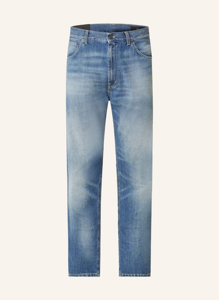 Dondup Jeansy Paco Loose Fit blau