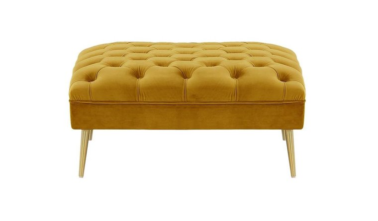 Pufa Chesterfield Modern-Velluto 8