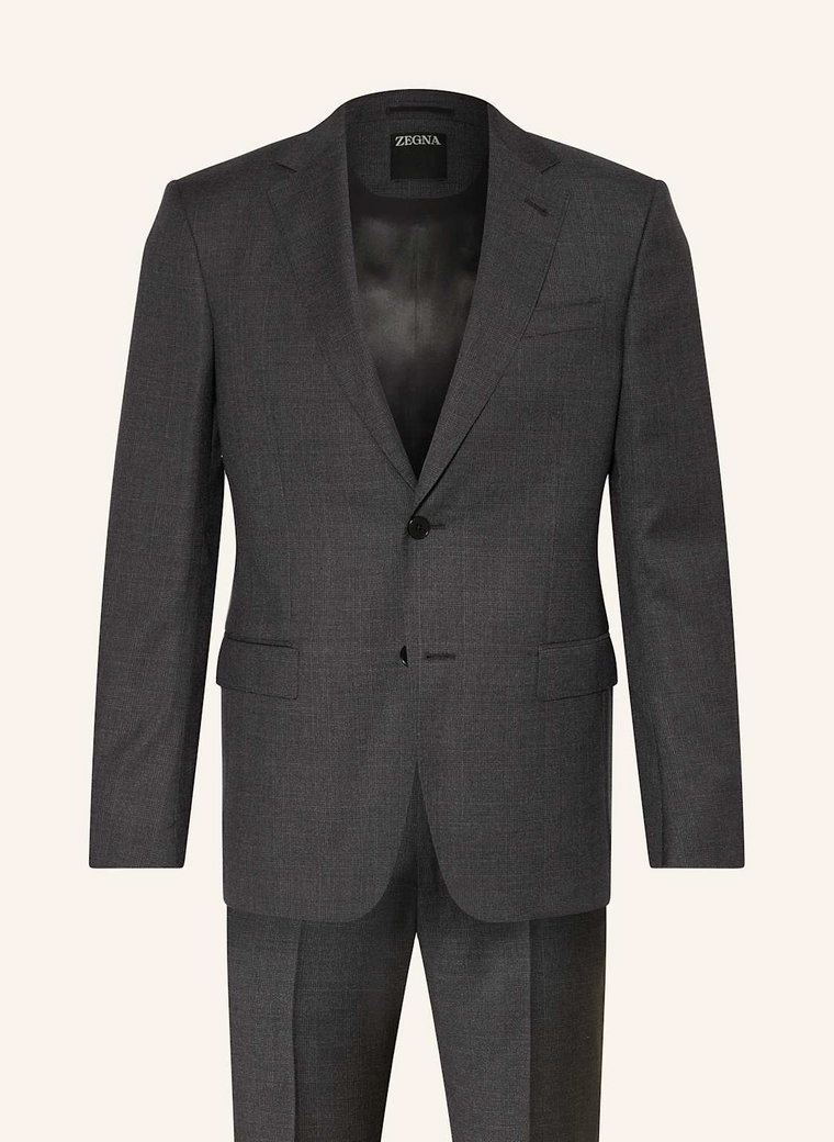 Zegna Garnitur Extra Slim Fit grau