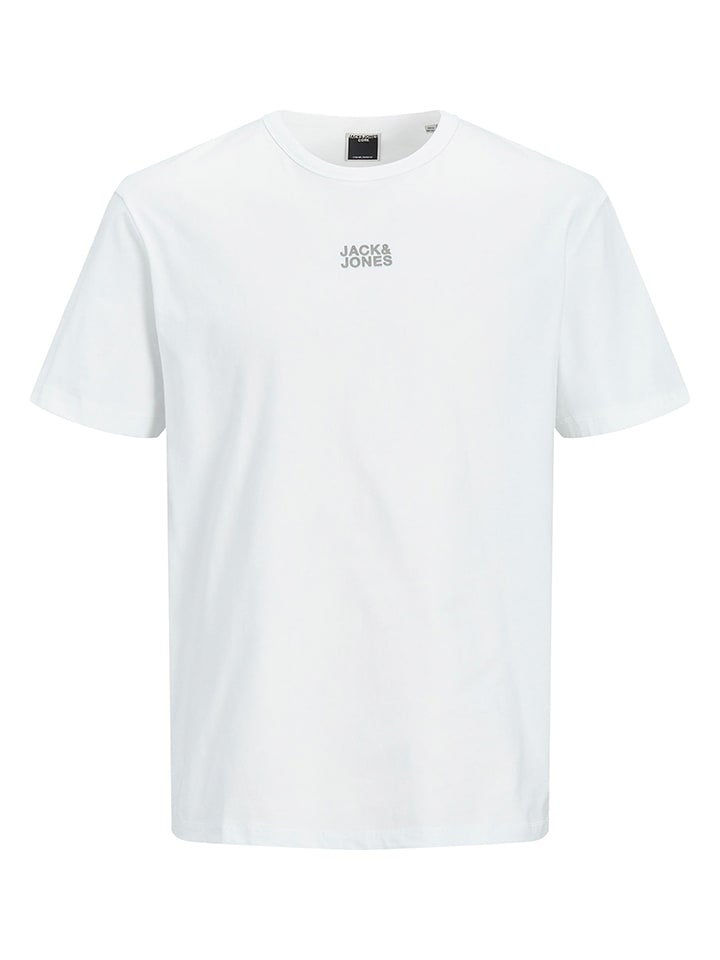 Jack & Jones Koszulka "Classic" w kolorze białym