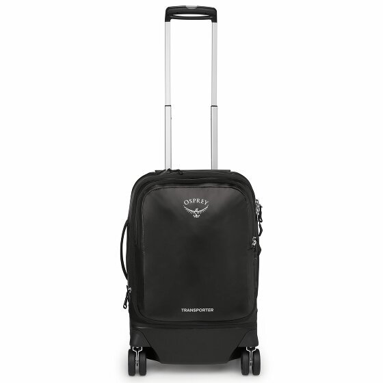 Osprey Transporter 4 kołowy wózek kabinowy 56 cm black