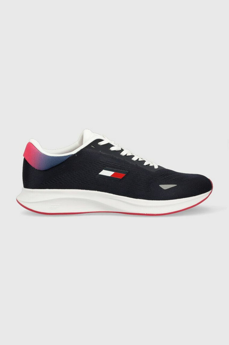 Tommy Sport sneakersy kolor granatowy