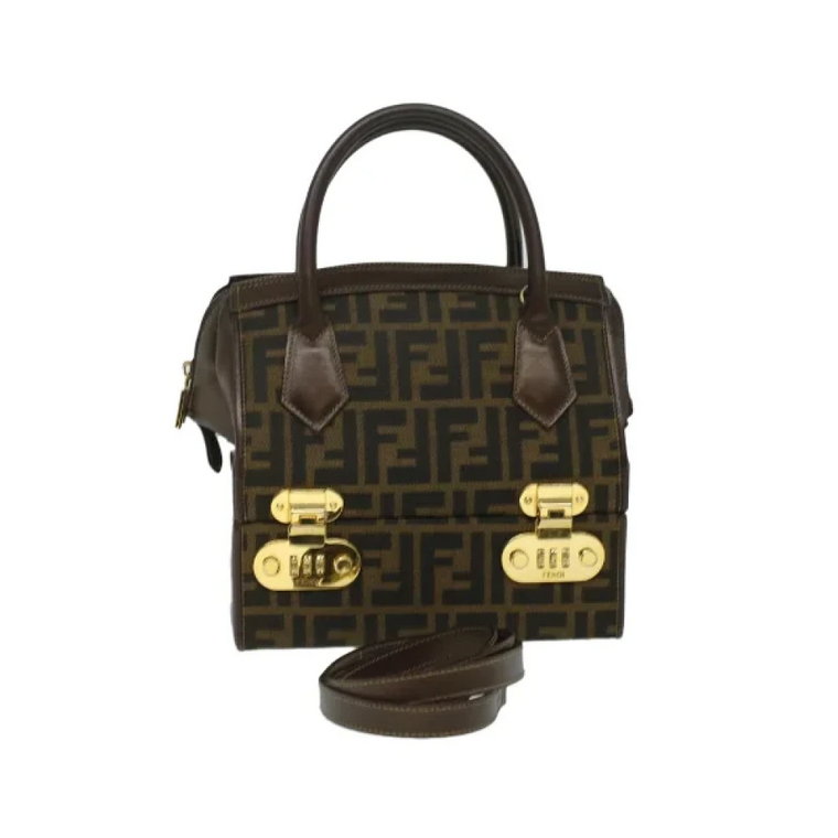 Pre-owned Nylon handbags Fendi Vintage