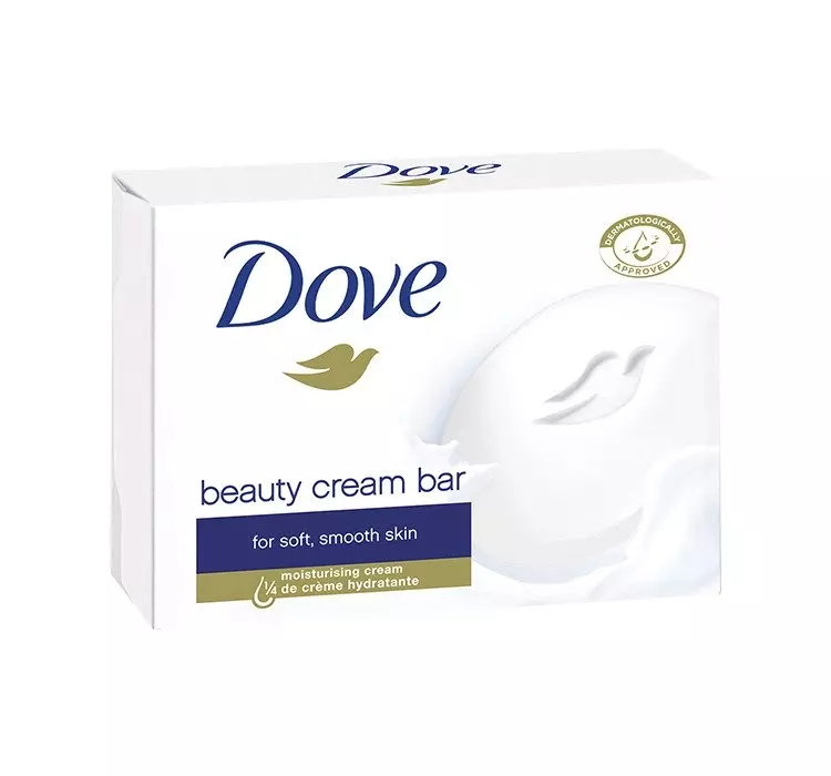 DOVE ORIGINAL KREMOWE MYDŁO W KOSTCE 90G