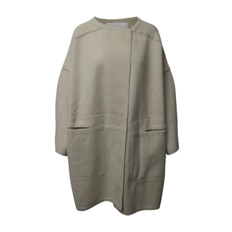 Pre-owned Cashmere outerwear Chloé Pre-owned