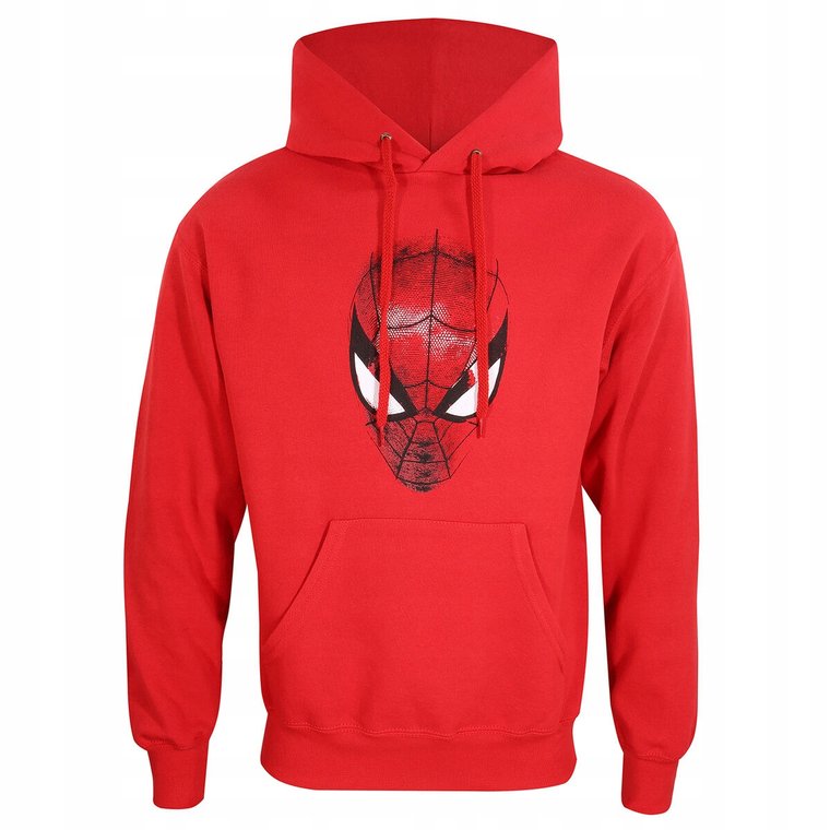 Bluza z kapturem Unisex Spider-Man Spider Crest