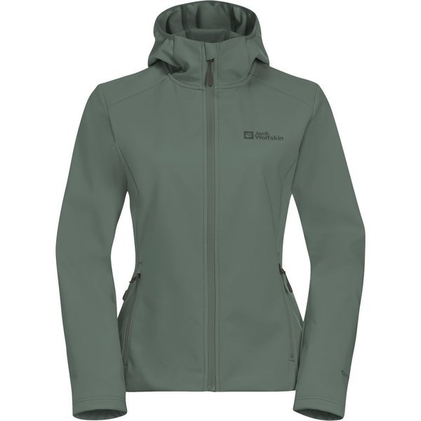 Softshell damski Bornberg Hoody Jack Wolfskin