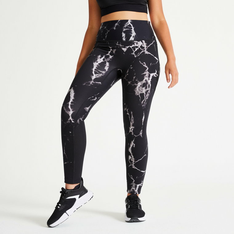 Legginsy fitness damskie Domyos