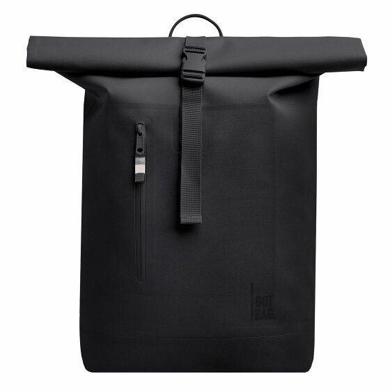 GOT BAG Rolltop Lite 2.0 Monochrome Plecak 42 cm Komora na laptopa black