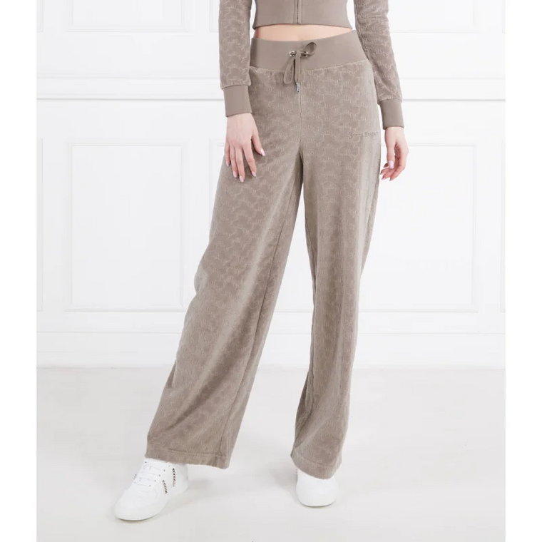 Juicy Couture Spodnie dresowe BEXLEY | flare fit
