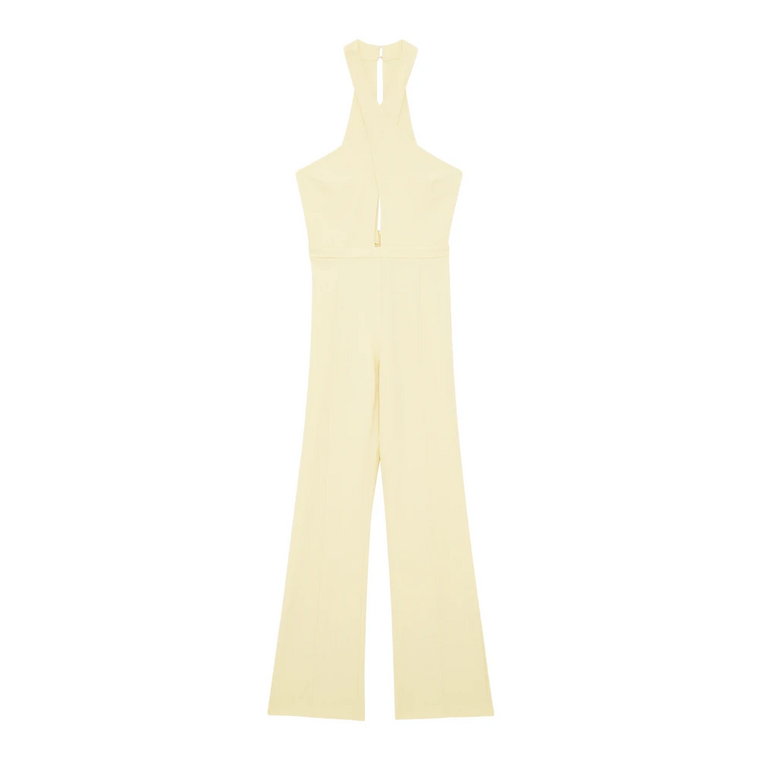 Elegant Crossover Jumpsuit Patrizia Pepe