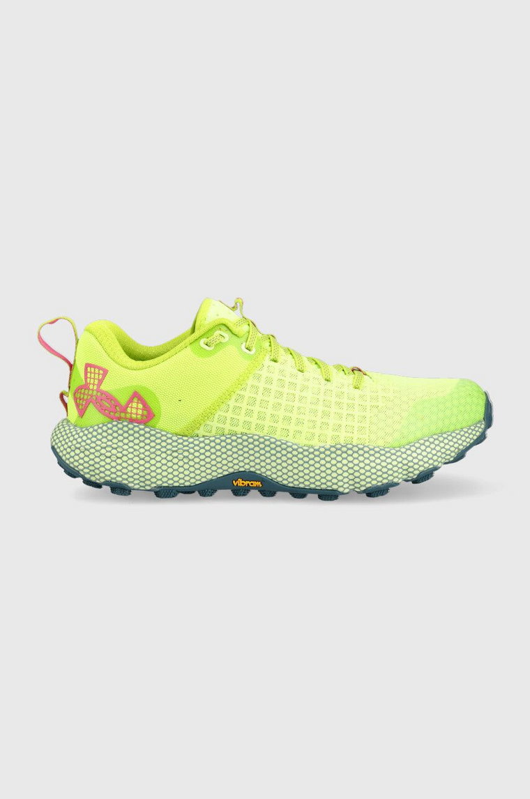 Under Armour buty do biegania HOVR Ridge Trail Running kolor zielony