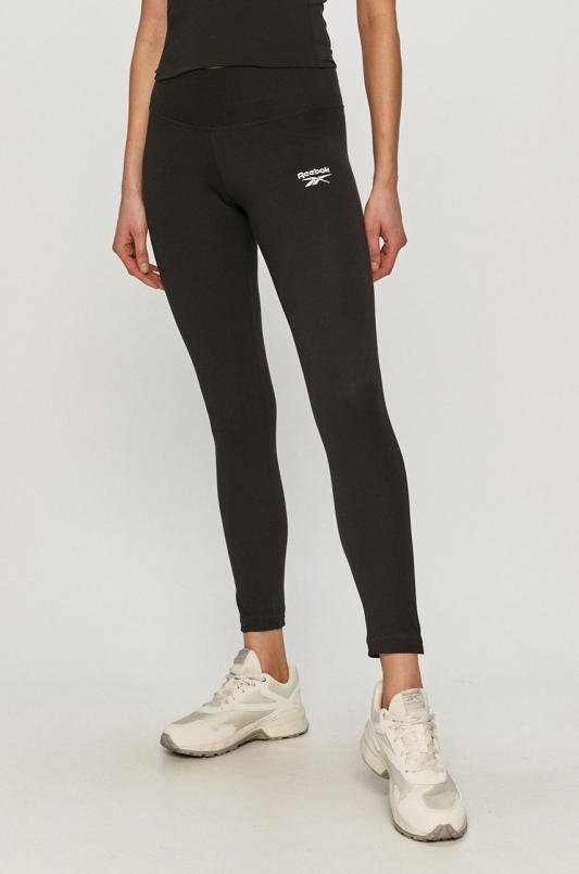 Reebok - Legginsy GL2557 GL2557-BLACK