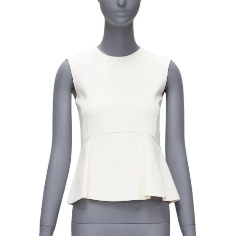 Pre-owned Fabric tops Celine Vintage