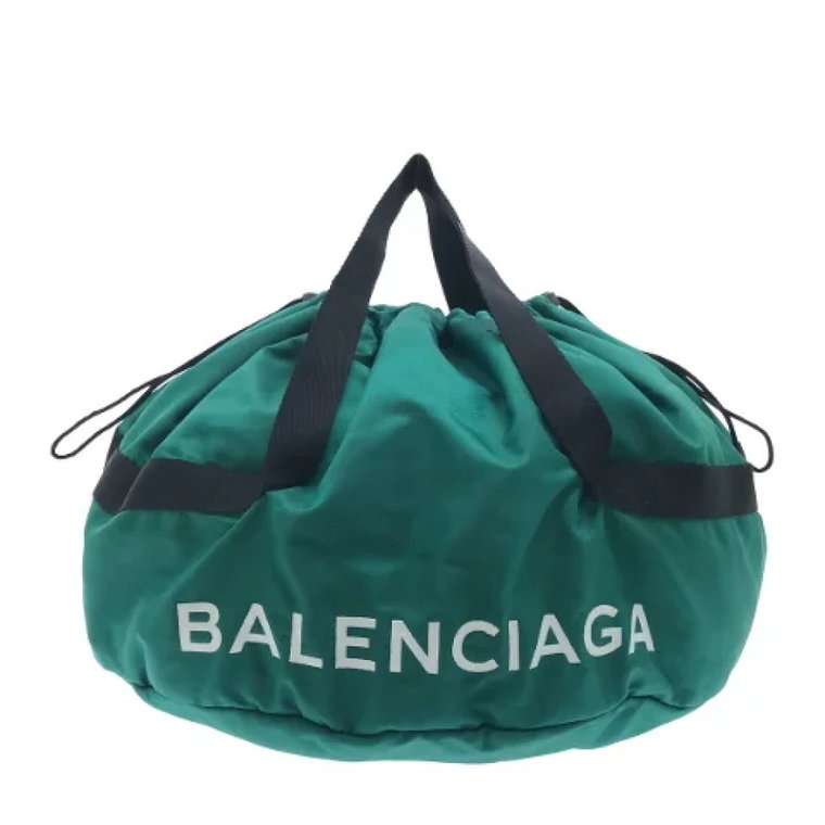 Pre-owned Canvas travel-bags Balenciaga Vintage