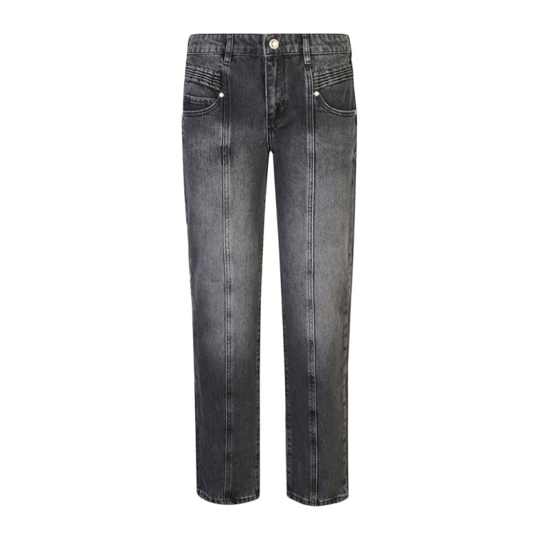 Czarne Jeansy dla Kobiet Aw24 Just Cavalli