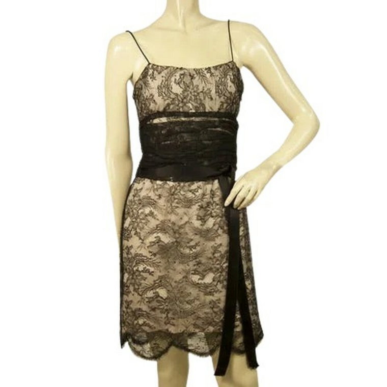 Pre-owned Silkdresses Oscar De La Renta Pre-owned