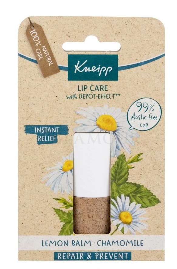 Kneipp Repair & Prevent - Balsam do ust melisa i rumianek 4,7 g