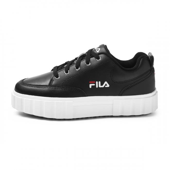 Damskie sneakersy na platformie FILA Sandblast - czarne