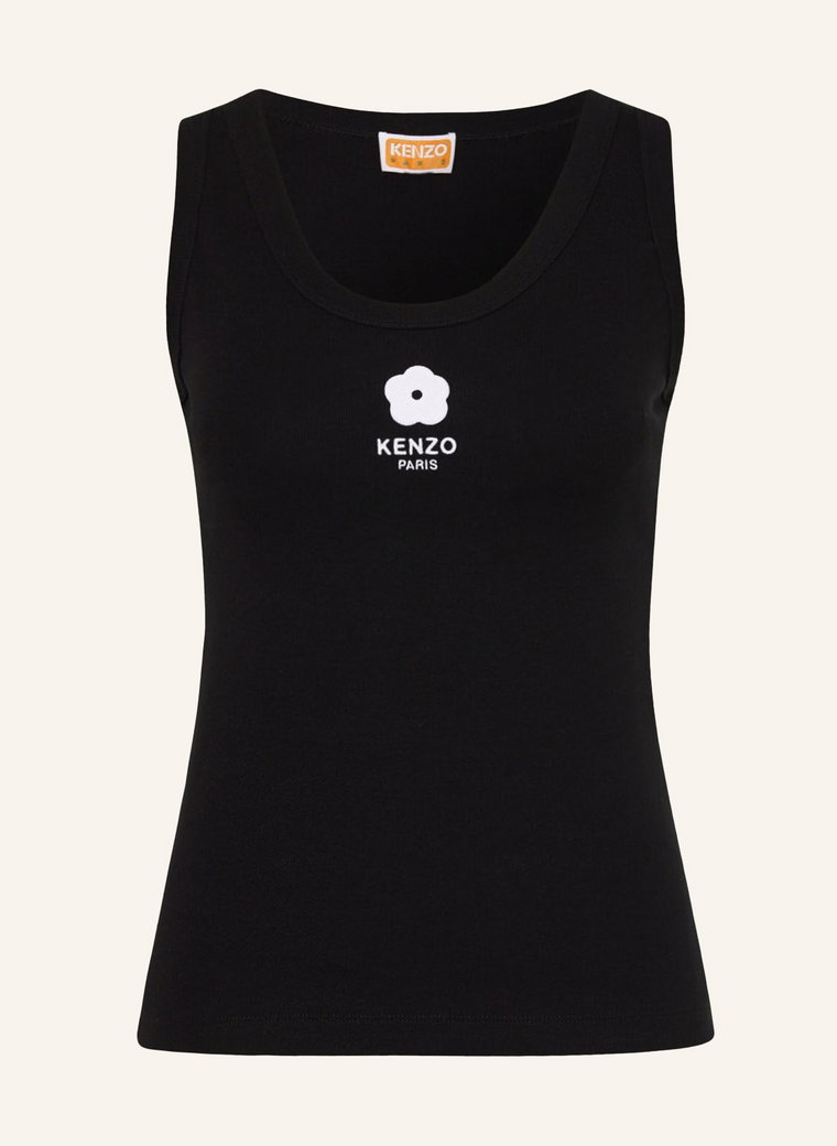 Kenzo Tank Top schwarz