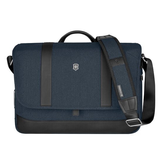 Victorinox Architecture Urban 2.0 Briefcase Messenger 41 cm Komora na laptopa Blue-Black