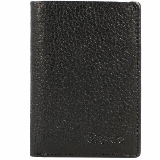 Esquire Portfel Oslo RFID Skóra 8 cm schwarz