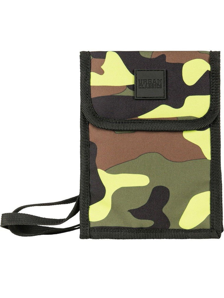 Neck Pouch Oxford Frozen Yellow Camo TB2144