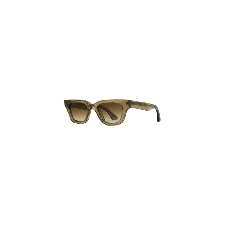 Zielone okulary przeciwsłoneczne z ochroną UV CHiMi