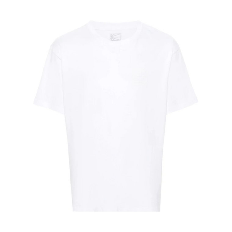 Biała Koszulka Mini Logo Rassvet