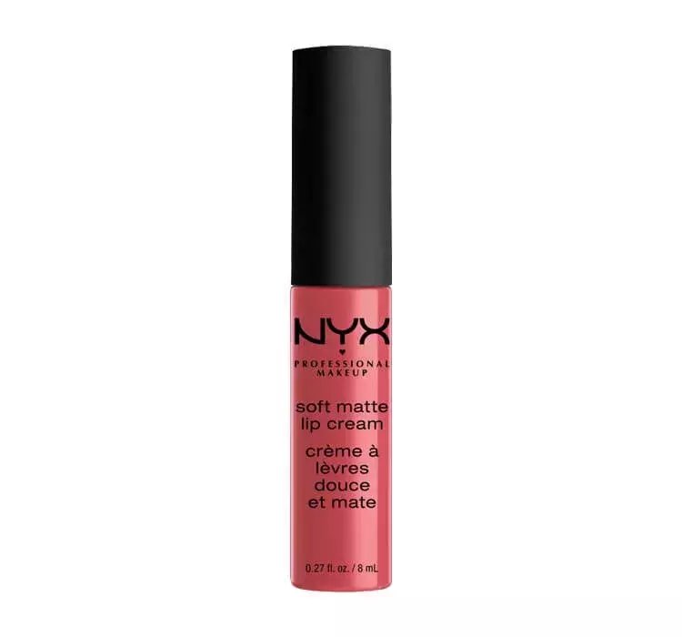 NYX PROFESSIONAL MAKEUP POMADKA W KREMIE SOFT MATTE SAN PAULO 08 8 ML