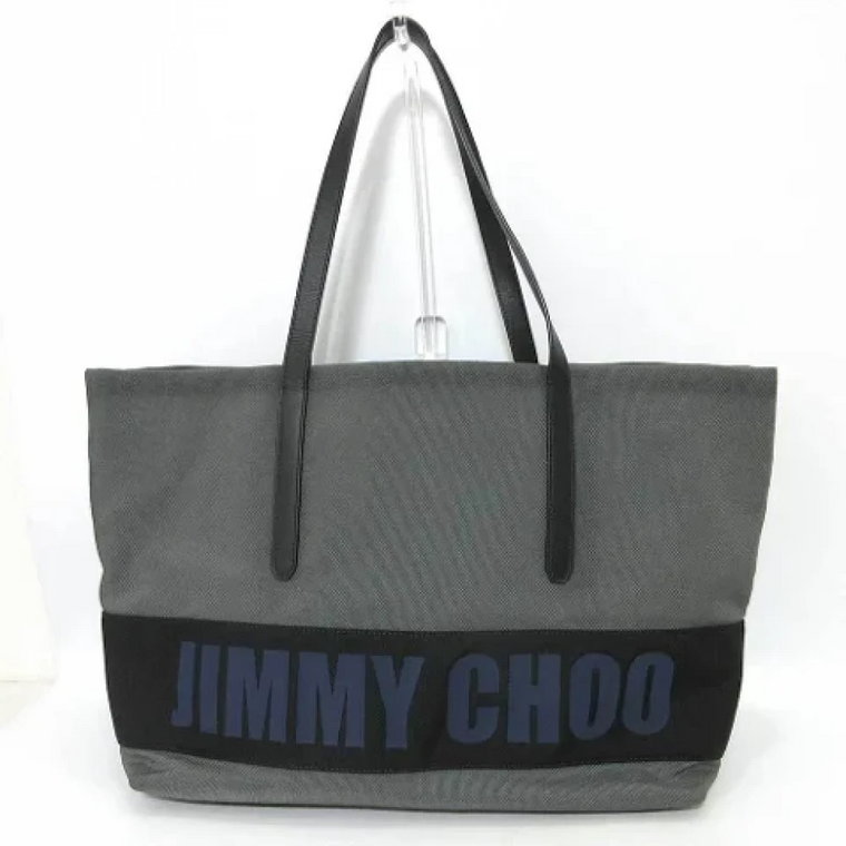 Pre-owned Canvas totes Jimmy Choo Pre-owned