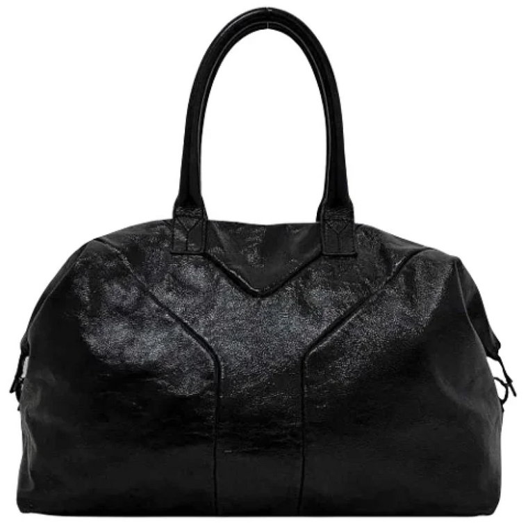 Pre-owned Leather totes Saint Laurent Vintage