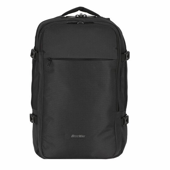 Worldpack Cabin Pro Plecak 54 cm Komora na laptopa schwarz