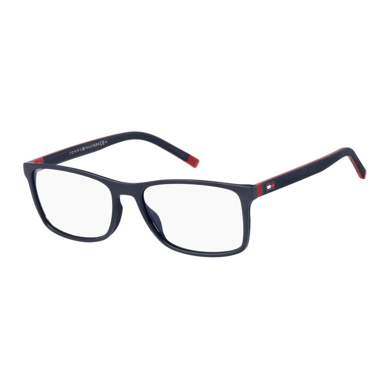 Matowe niebieskie okulary TH 1785 FLL Tommy Hilfiger