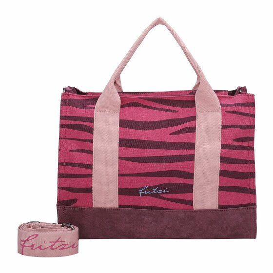 Fritzi aus Preußen Canvas Torba 40 cm zebra pink