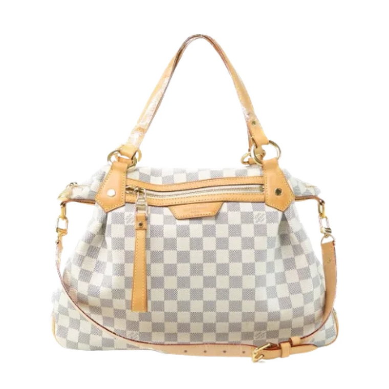 Pre-owned Canvas louis-vuitton-bags Louis Vuitton Vintage