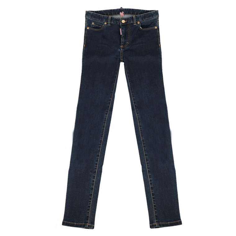 Dziecięce Spodnie Jeansowe Dsquared2