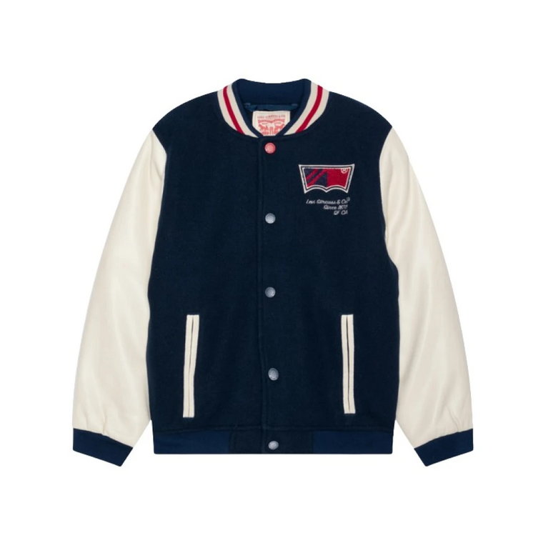 Kurtka Varsity Bomber dla Chłopców Levi's