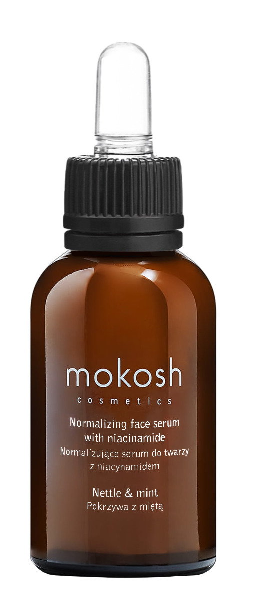 Mokosh Normalizujące serum z niacynamidem Pokrzywa z miętą 30ml