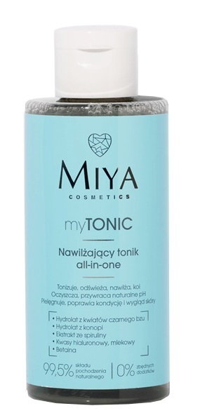 Miya myTONIC - Nawilżający tonik do twarzy all-in-one 150ml