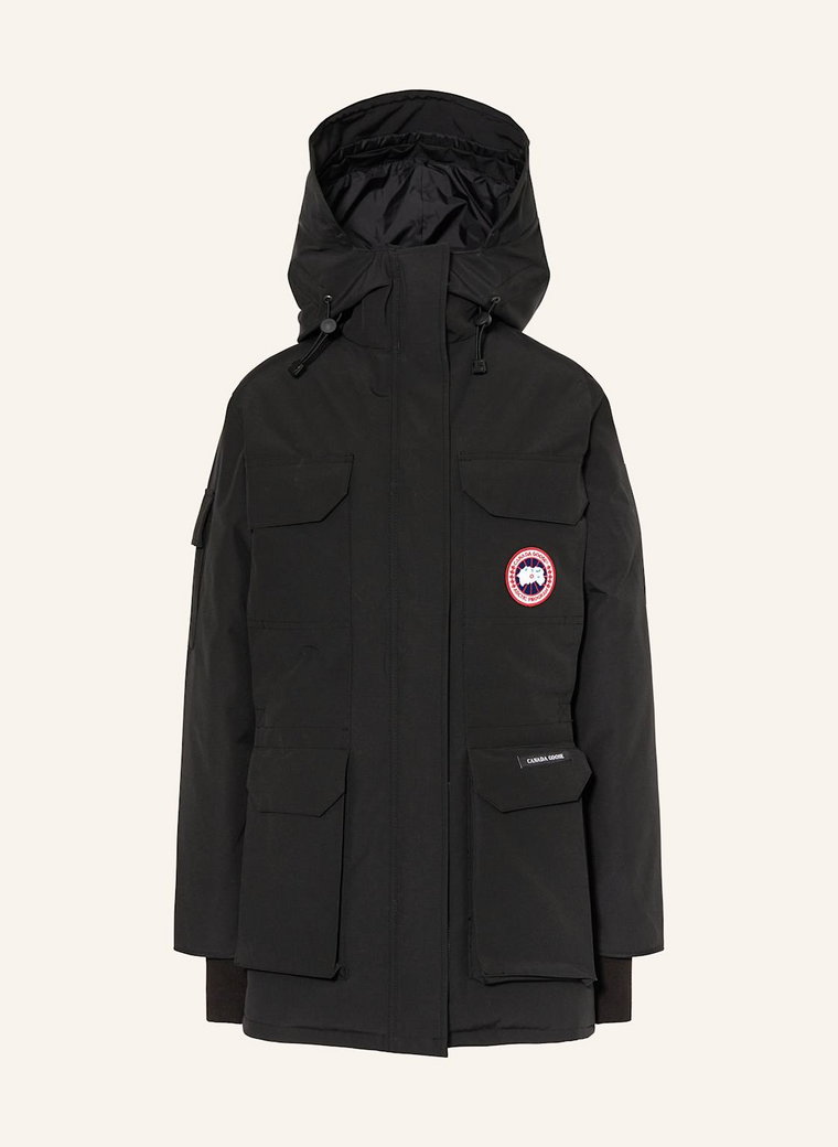 Canada Goose Parka Puchowa Expedition rot