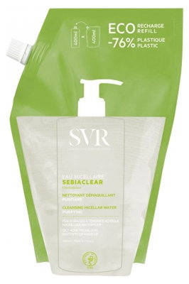 SVR Sebiaclear Eau Micellaire Refill