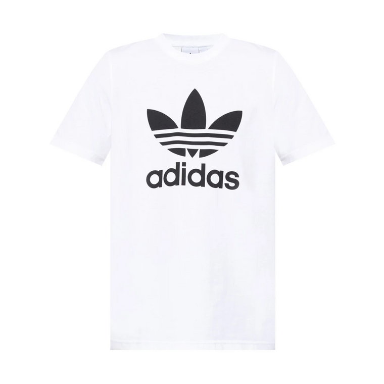 Klasyczna Koszulka z Logo Adidas Originals