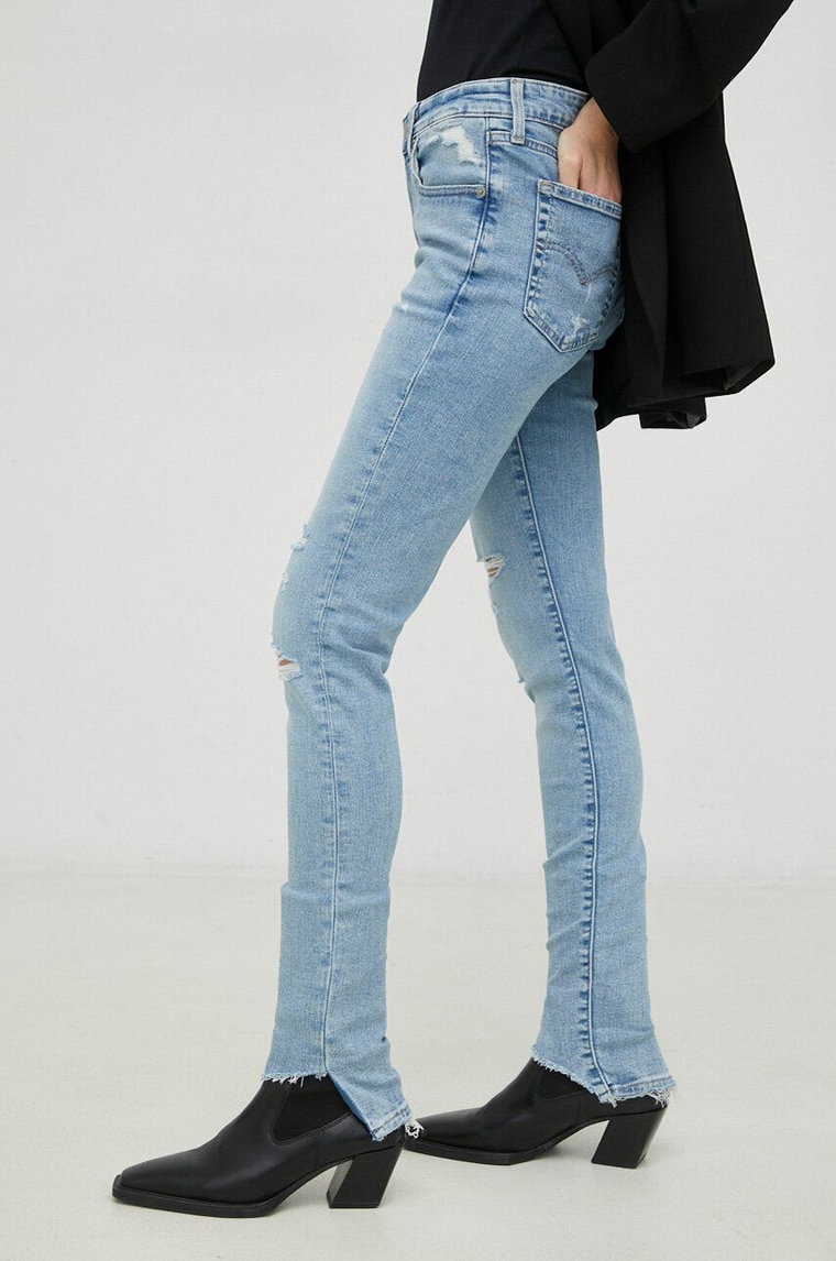 Levi's jeansy 721 damskie