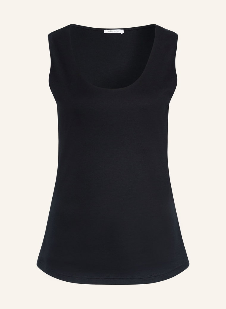 Efixelle Top schwarz