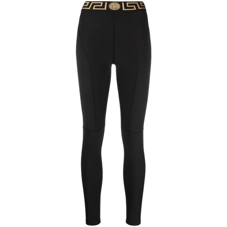 Leather Trousers Versace