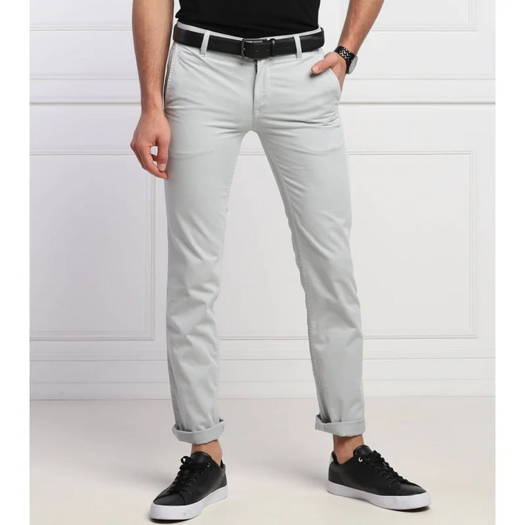 BOSS ORANGE Spodnie chino Schino | Slim Fit